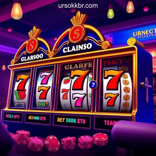 Explorando o Mundo dos Slots Online: UrsoKK Cassino online mais confiável do Brasil🍀